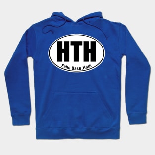 Hoth Travel Sticker Hoodie